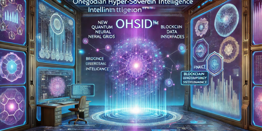 Why AI Can Never Govern Humanity — And Why Quantum-OHI™ Must Replace It