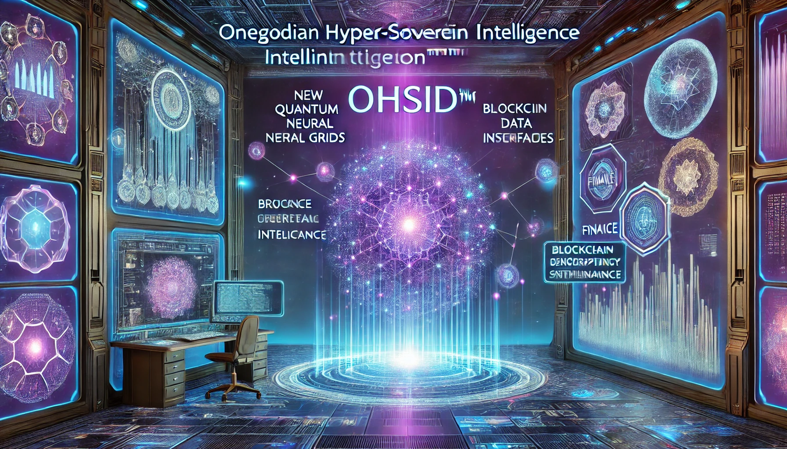 Why AI Can Never Govern Humanity — And Why Quantum-OHI™ Must Replace It