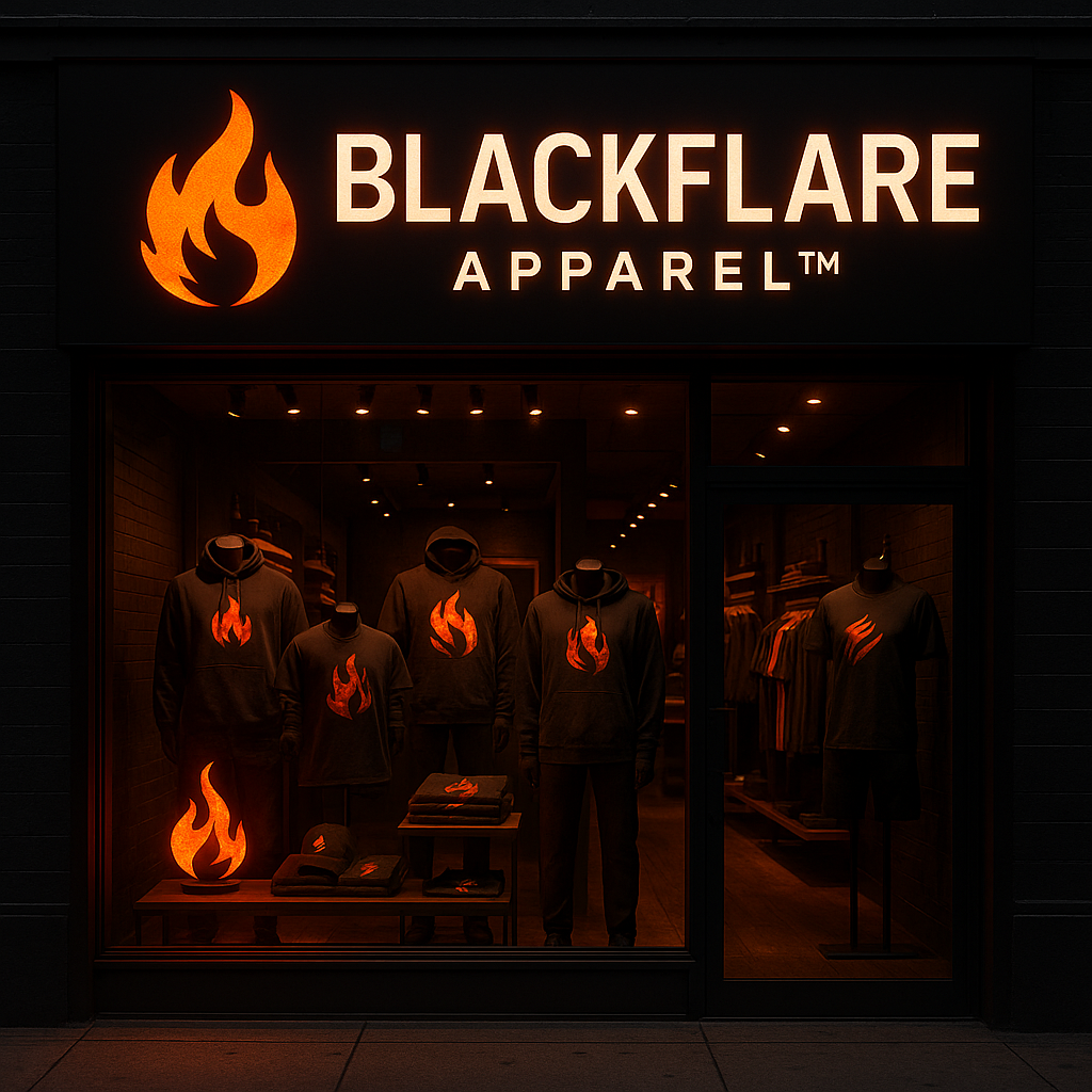 BlackFlare Apparel™ (Online Store) - Image 2