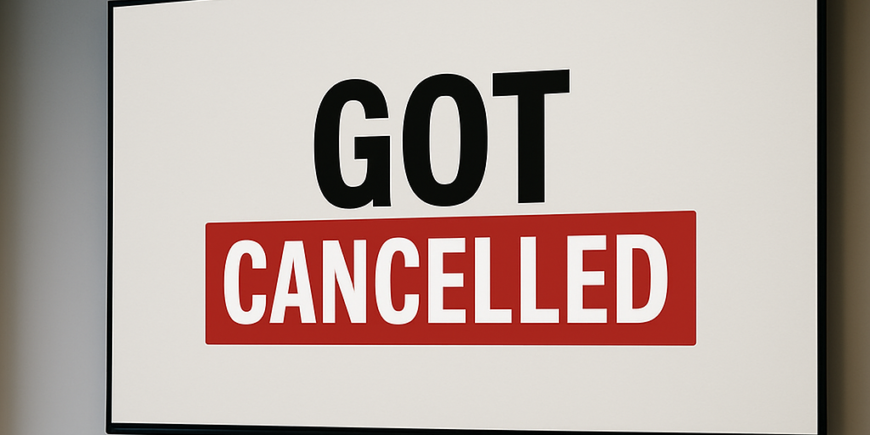 Got Cancelled — What the Platform Does, Offers, and Sells