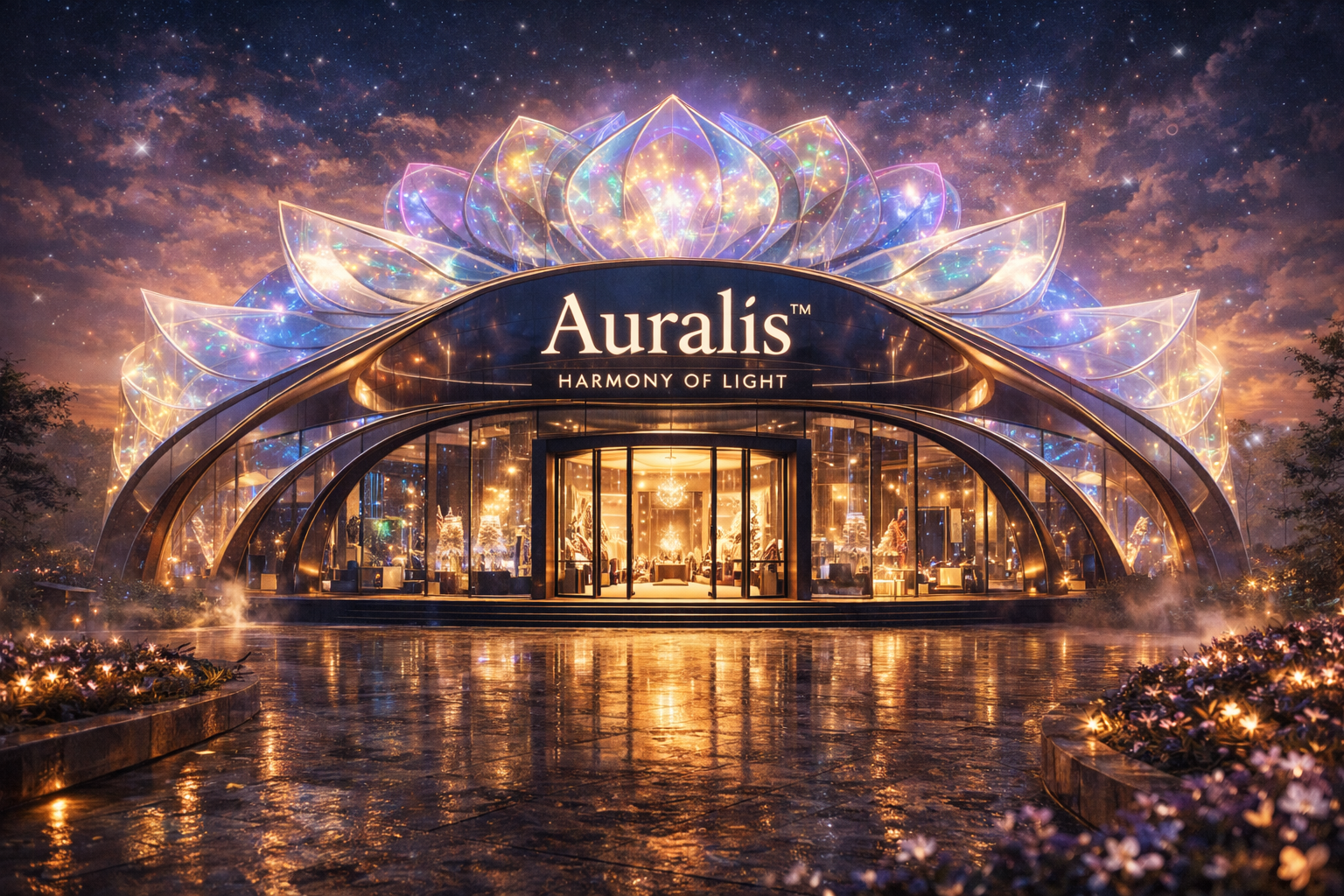 Auralis™ — Planet-as-Store World