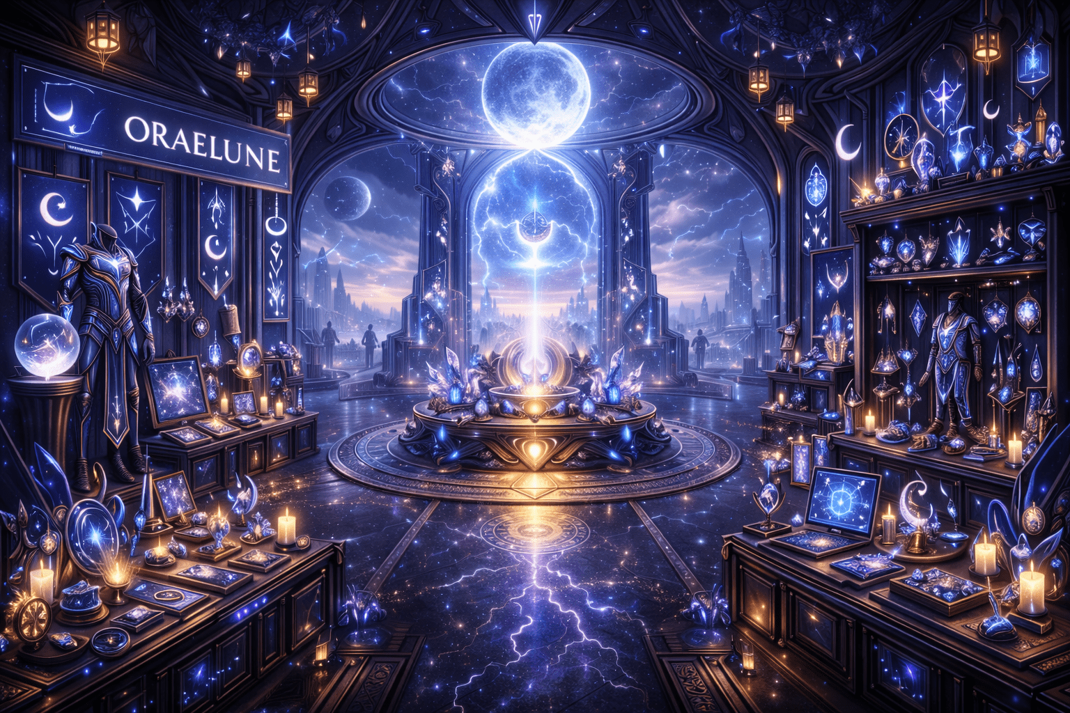 Oraelune™ — Planet-as-Store World - Image 3