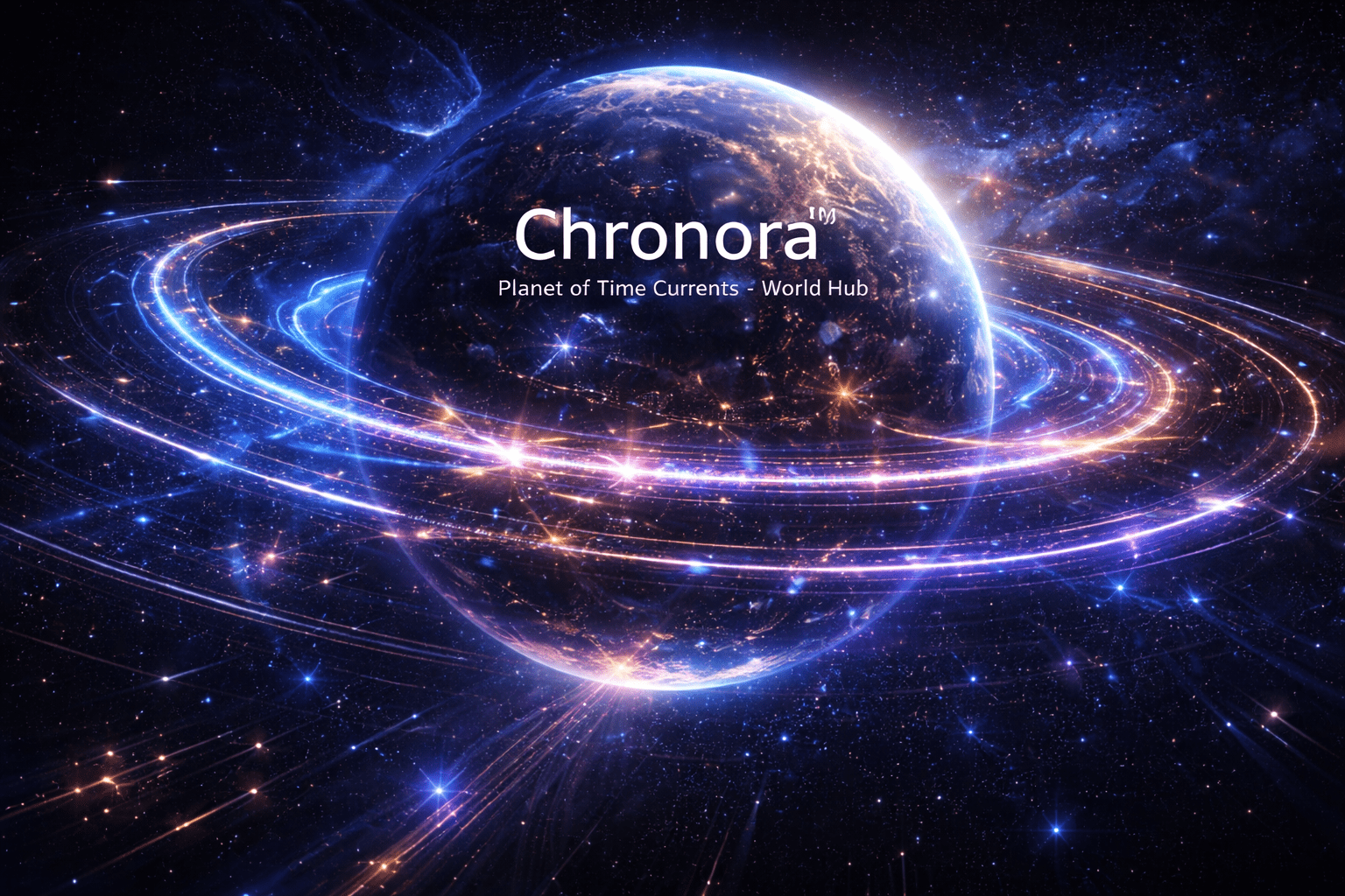 Chronora™ — Planet-as-Store World