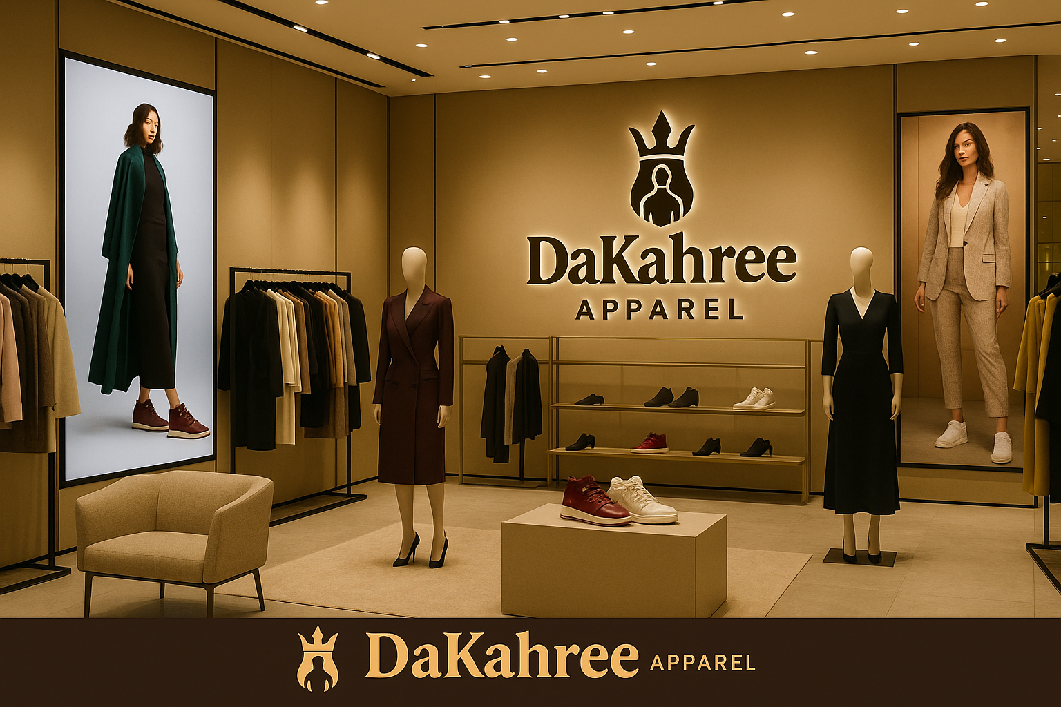 DaKahree™ Apparel (Online Store)