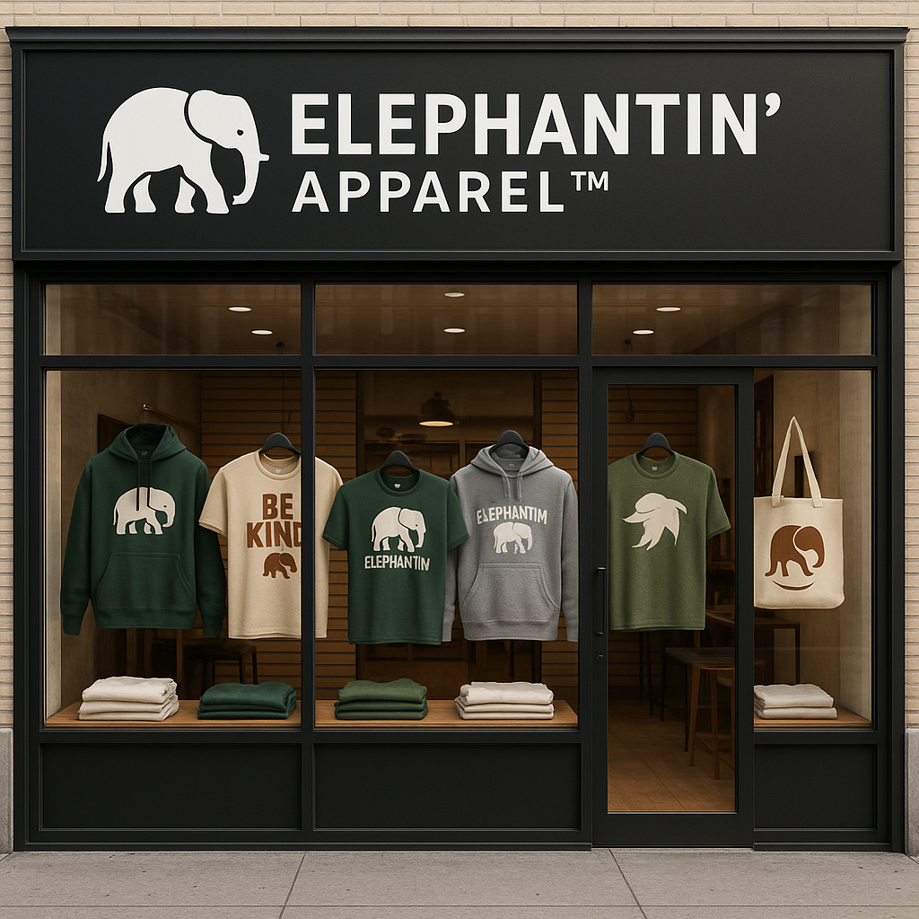 Elephantin' Apparel Store™