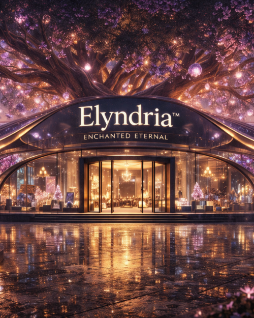 Elyndria™ — Planet-as-Store World