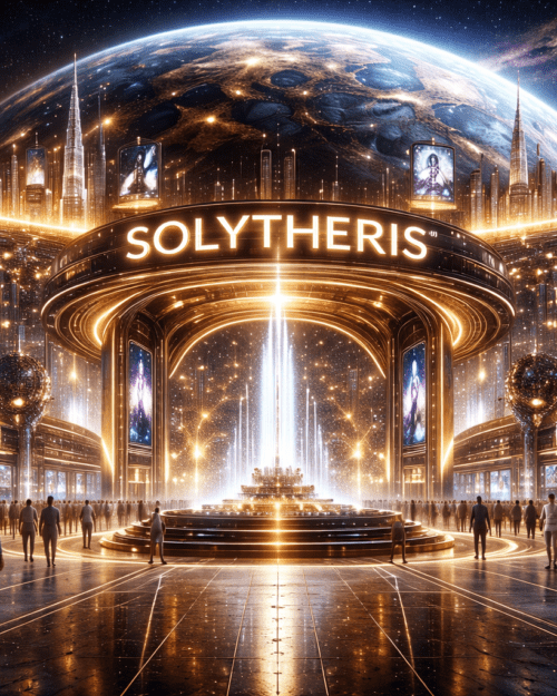 Solytheris™ — Planet-as-Store World