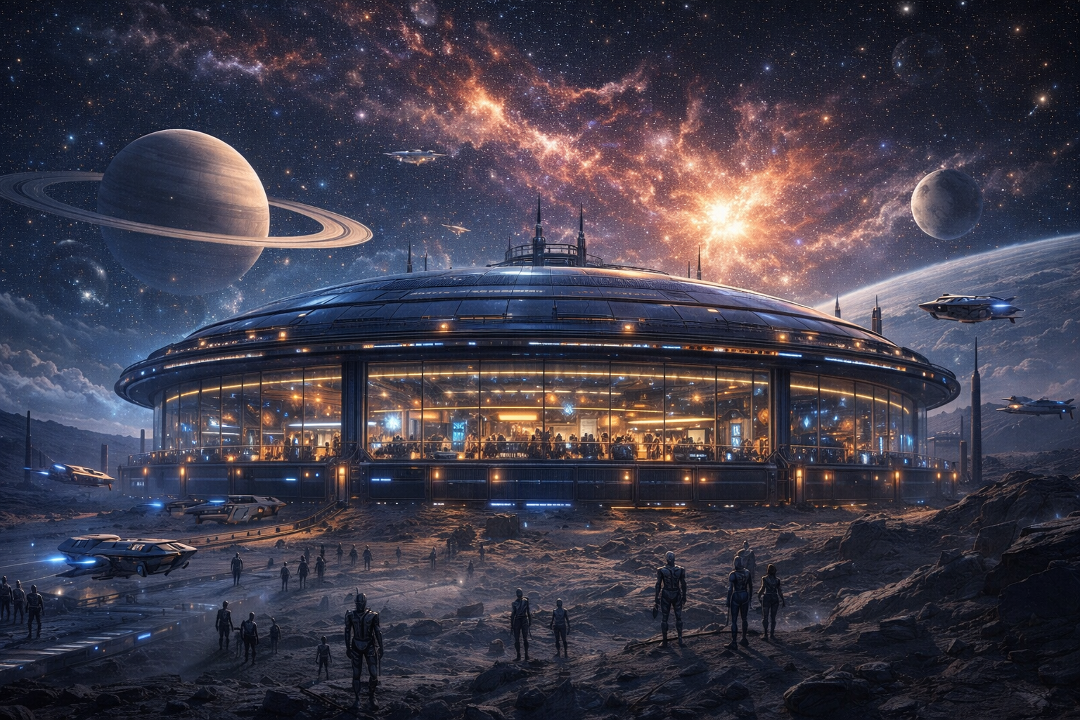 This is not a single store valuation — it is a world-scale digital asset valuation.