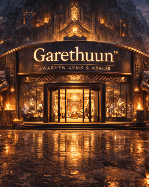 Garethuun™ — Planet-as-Store World