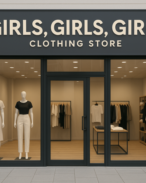 Girls, Girls, Girls Clothing Store™