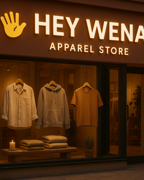 Hey Wena Apparel Store™