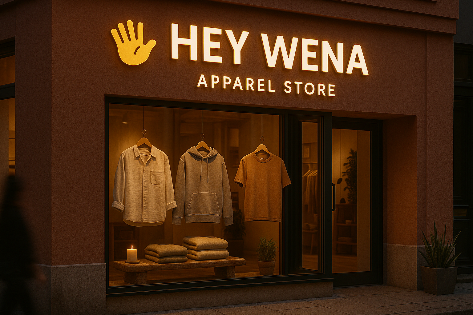 Hey Wena Apparel Store™