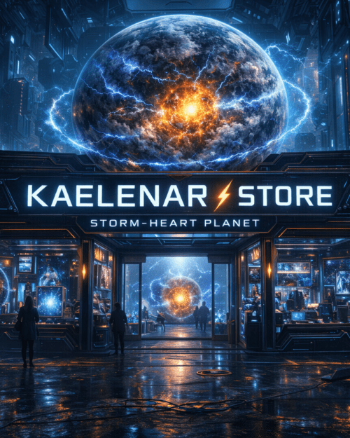Kaelenar™ — Planet-as-Store World