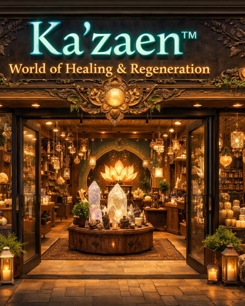 Ka’zaen™ — Planet-as-Store World