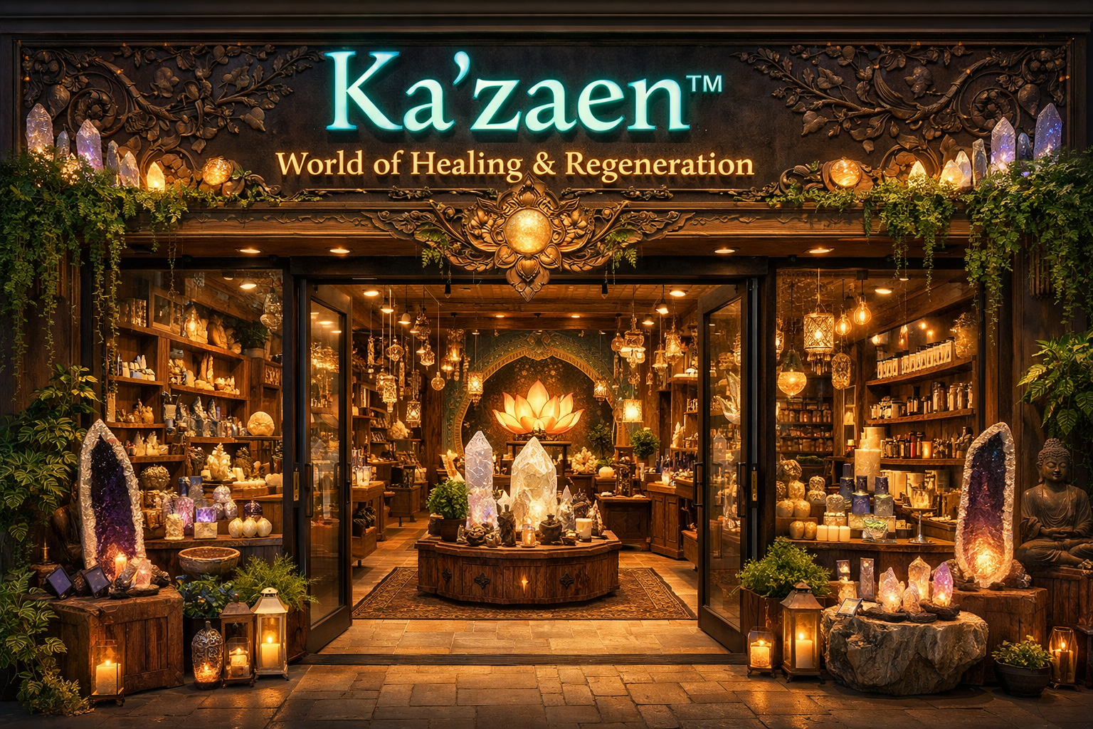 Ka’zaen™ — Planet-as-Store World