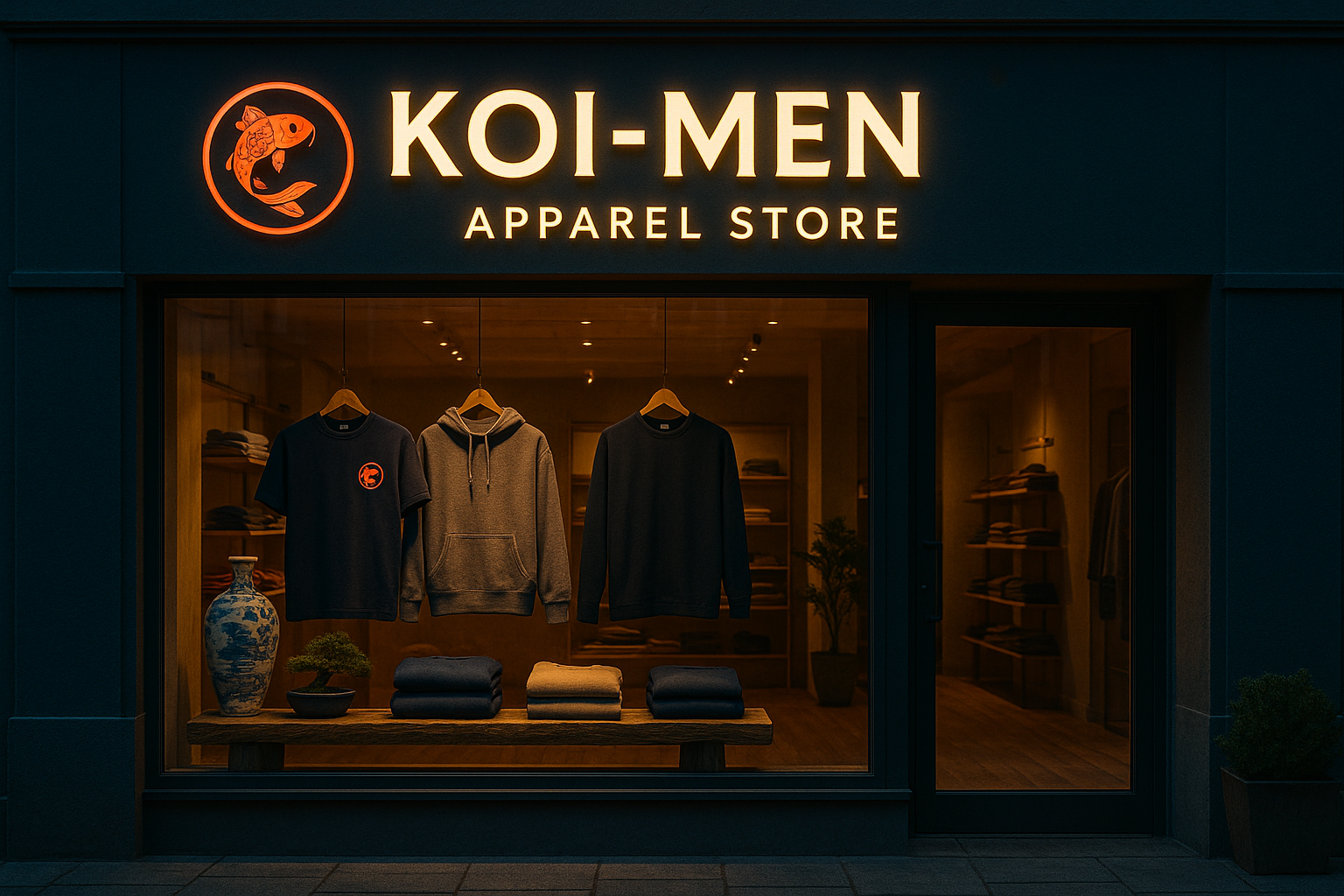 🎏 Koi-Men Apparel™ (Online Store)