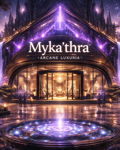 Myka’thra™ — Planet-as-Store World
