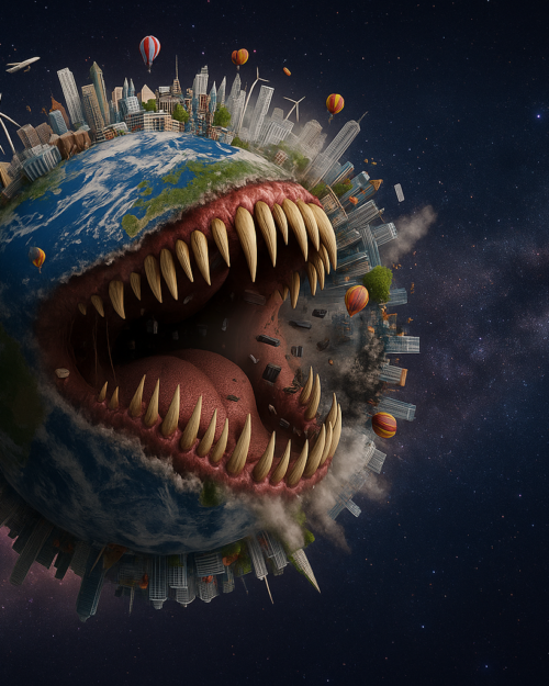 Earth: The All Eater™ (Media IP)