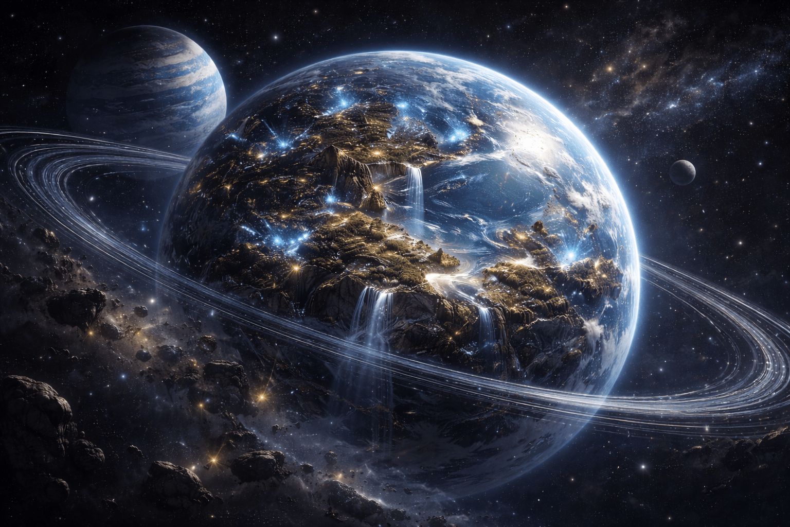 Oraelune™ — Planet-as-Store World