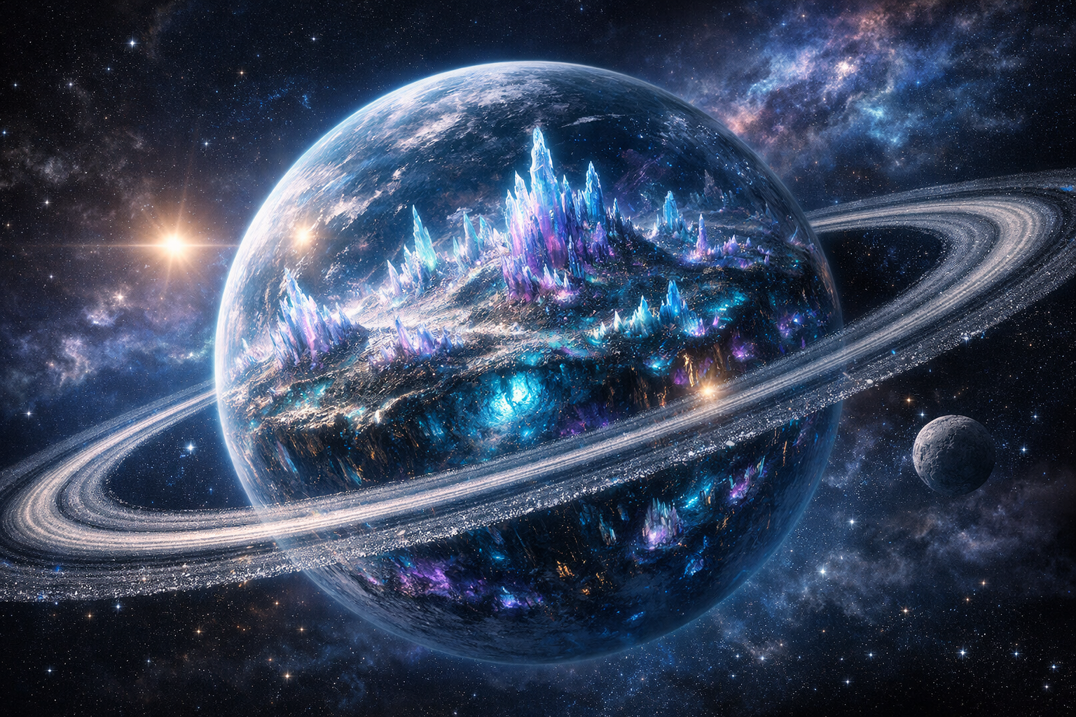 Oraphine™ — Planet-as-Store World