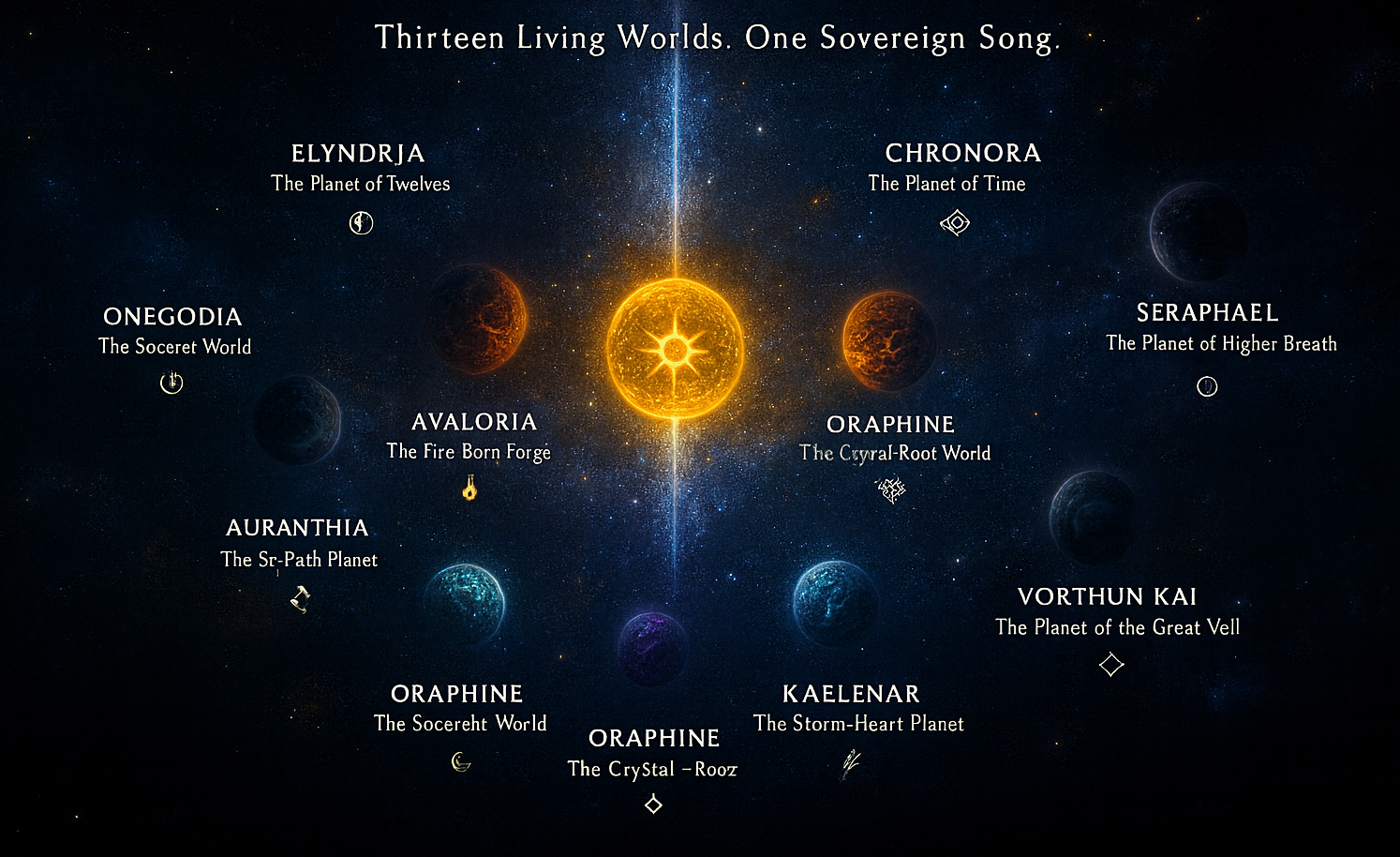 🌌 ONEGODIAN GALAXY™