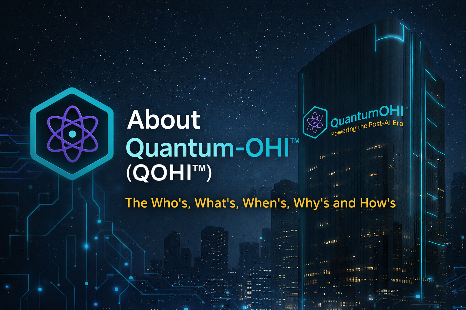 Quantum-OHI™ (QOHI™) — The Definitive Overview