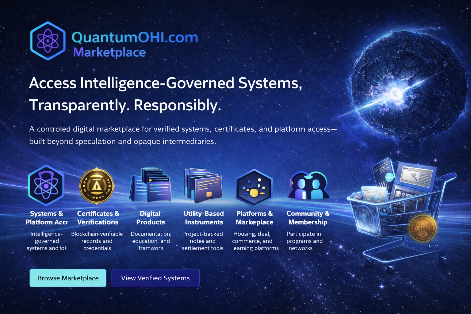 Beyond the Storefront: How the QuantumOHI Marketplace Supports Long-Term Infrastructure
