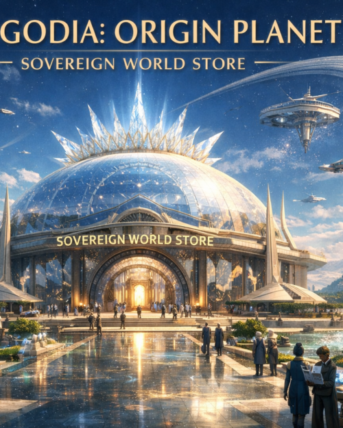 Onegodia™ — Planet-as-Store World