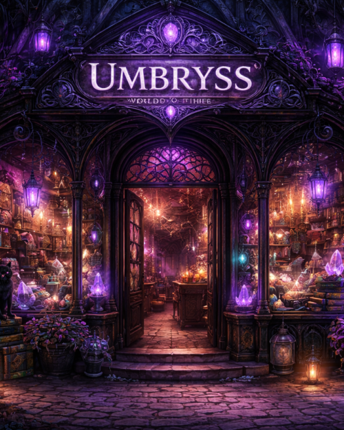 Umbryss™ — Planet-as-Store World