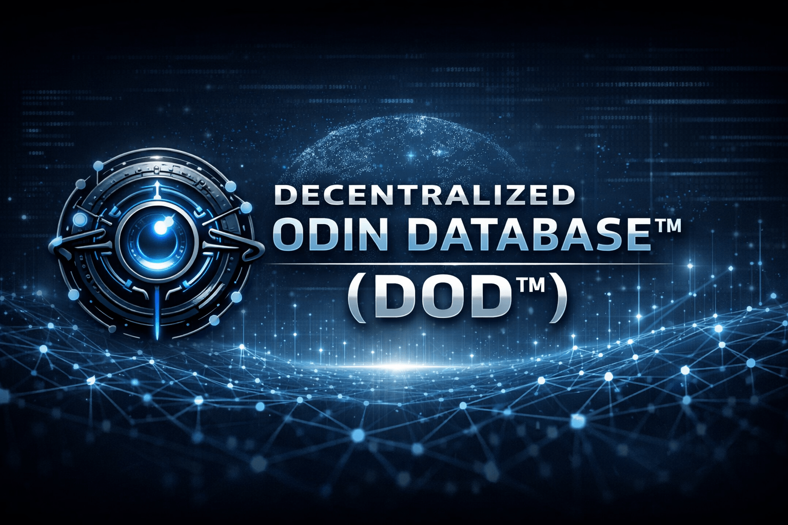 🧬 Decentralized ODIN Database™ (DODIND™)
