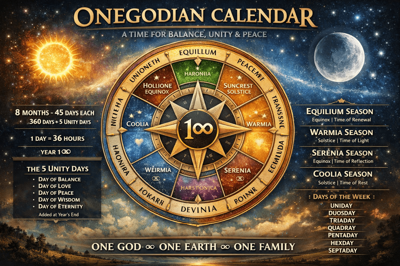 Covenant 25 · Year 0000 OT · Gregorian Sync