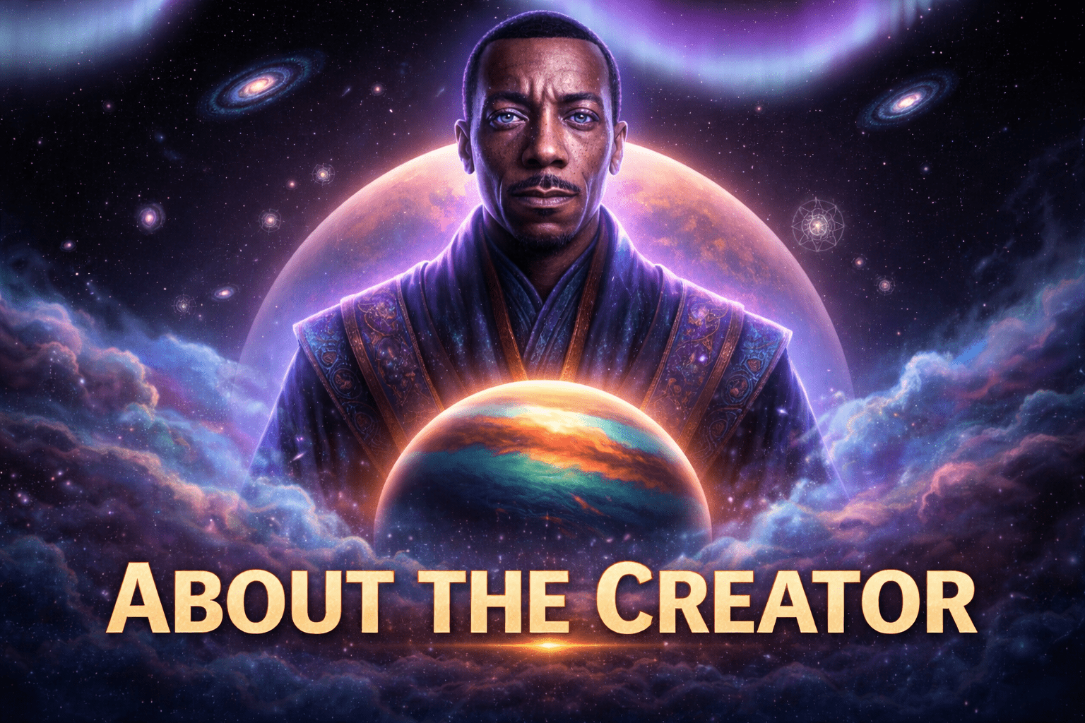 About Me — Creating Onegodian Time™, a New Calendar, Months, and Days