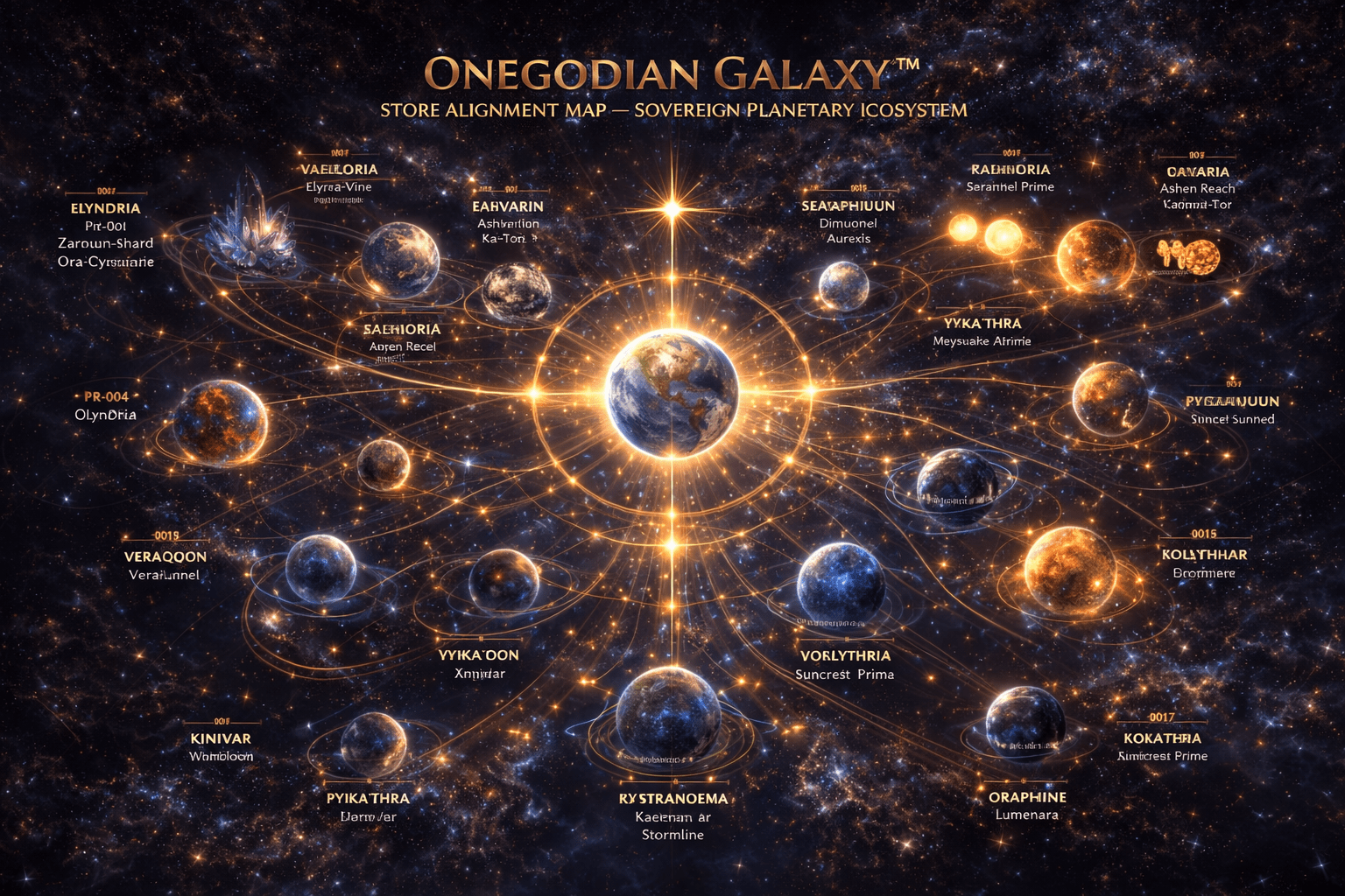🪐 ONEGODIAN GALAXY™